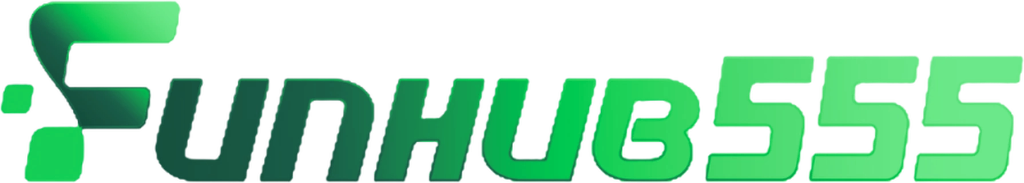 FUNHUB555 Logo เว็บตรง สล็อตออนไลน์